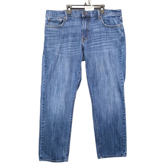 Lucky Brand Jeans Men's 38x30 Delo 221 Straight Leg Stretch Denim Relaxed Fit - Picture 1 of 10